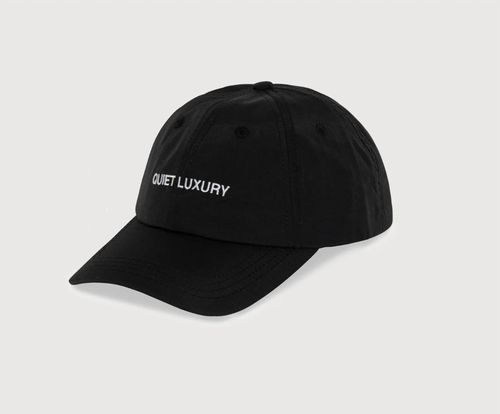 Men's Quiet Luxury Hat In Black