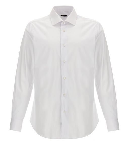 White Cotton Shirt