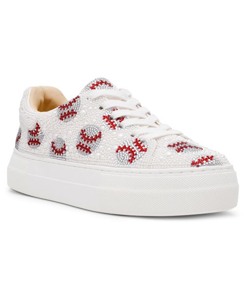 Women's Sidny Lace-Up Platform Sneakers - Baseball