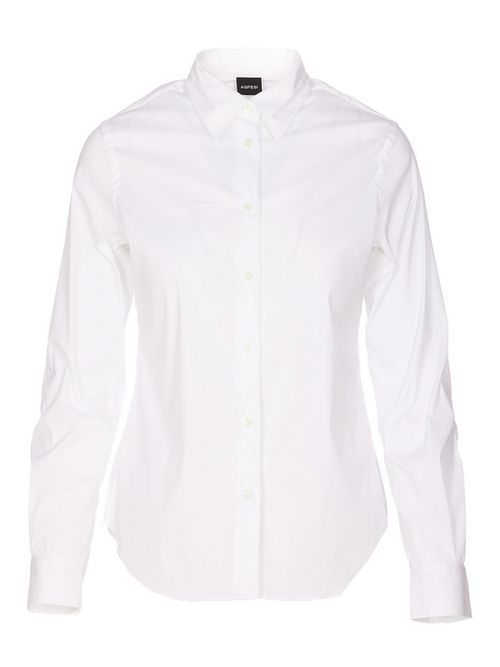 Stretch cotton shirt