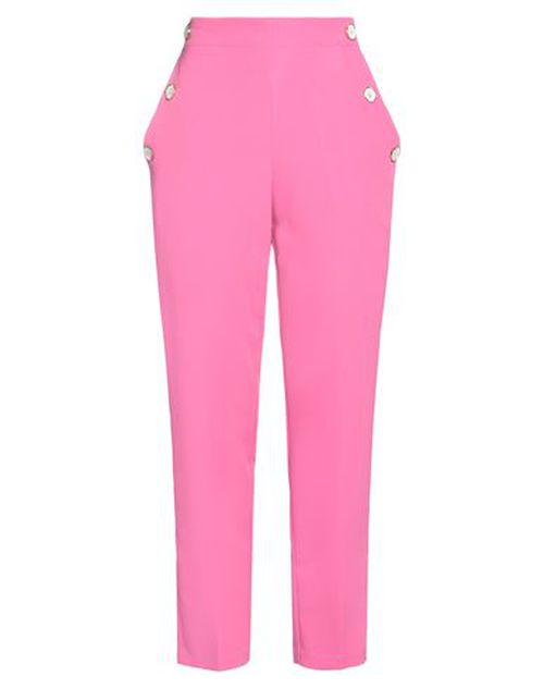 Lanacaprina Woman Pants Fuchsia Size 6 Polyester, Elastane