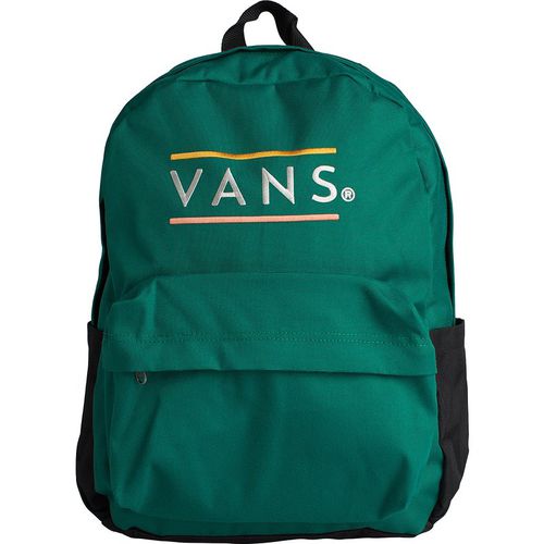 Vans Unisex Old Skool VN000H4WJ5F1 Backpack for Men and Women - Green - One Size