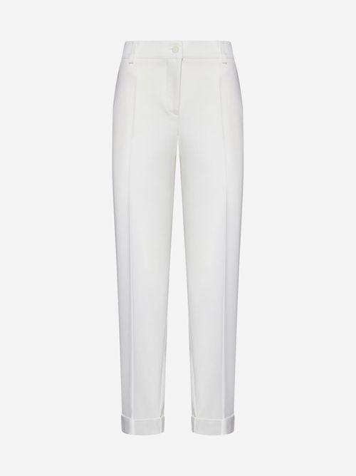Liliuxy Stretch Wool Trousers