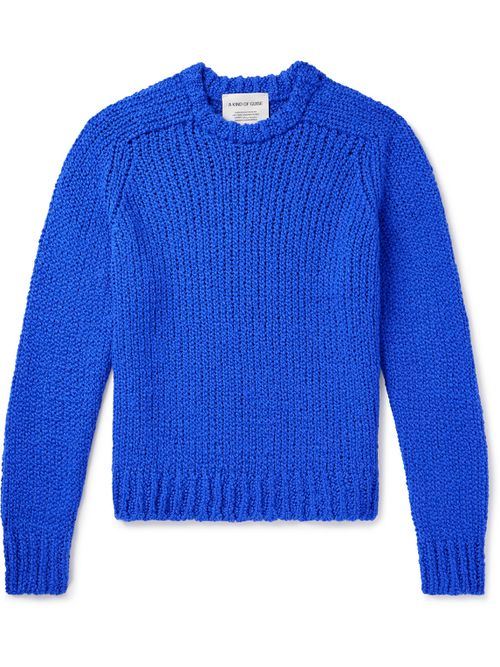 Chachani Oversized Alpaca-Blend Sweater