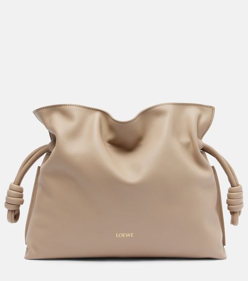 Flamenco Medium leather tote bag