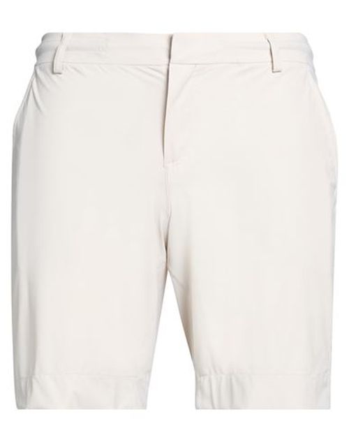 Man Shorts & Bermuda Shorts Beige Size 32 Polyamide, Elastane