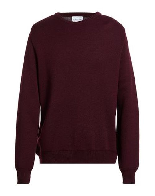 Marsēm Man Sweater Plum Size L Wool, Acrylic