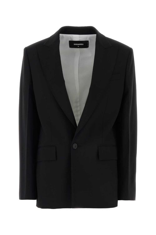 Over Blazer — Black