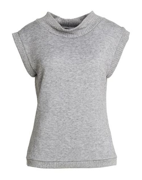 Woman Sweater Grey Size 4 Viscose, Polyester, Polyamide