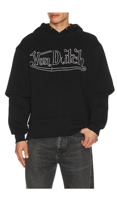 Von dutch sudadera en color negro L también en M, S, XL/1X