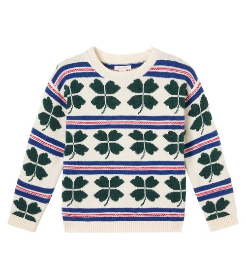 Konges Sløjd Wool-blend sweater