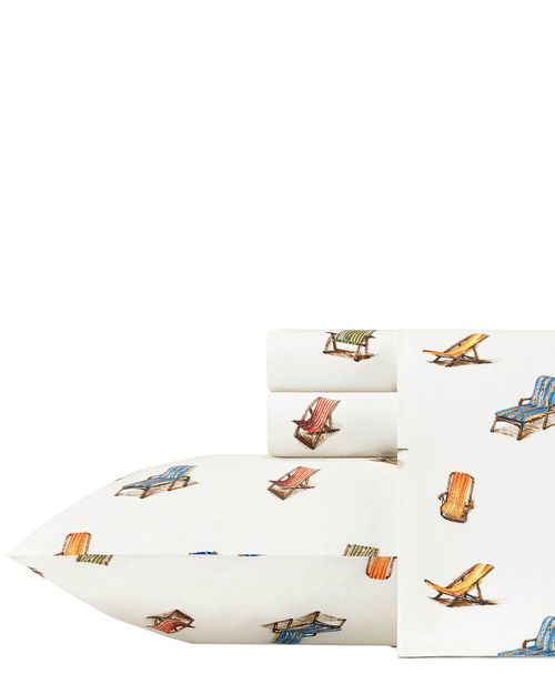 Beach Chairs Sheet Set