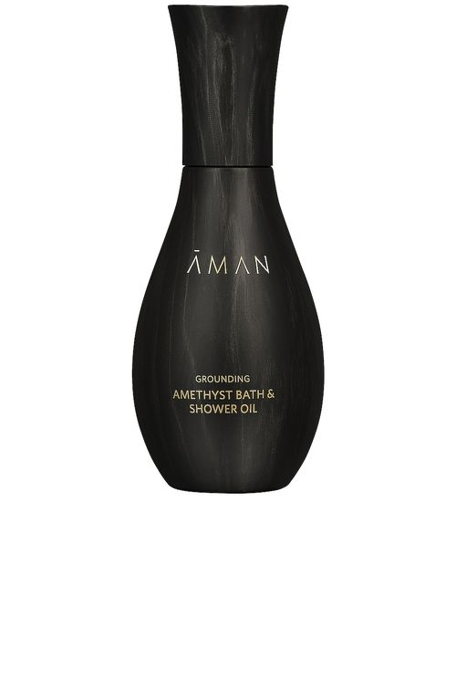 AMAN Grounding Amethyst Bath & Shower Oil in N/A - Beauty: NA.  a