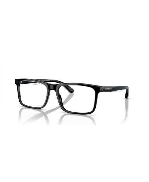 Men's Eyeglasses, EA3227 - Crystal