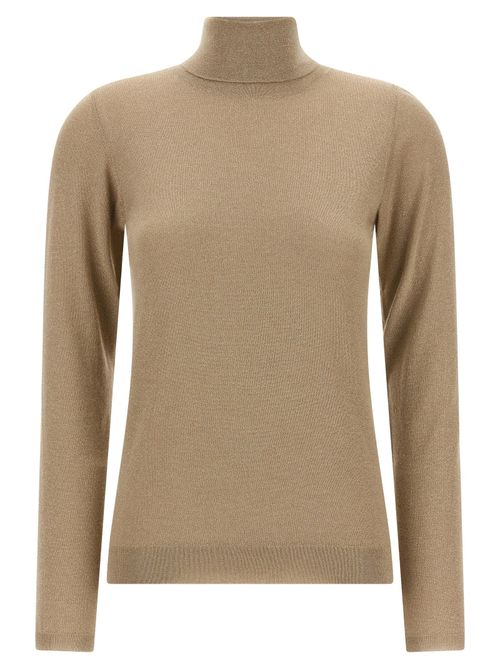 Sparkling Turtleneck Sweater