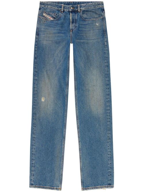 2001 D-Macro straight-leg jeans - Blue