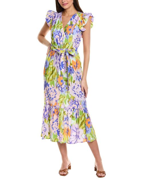 Flutter Midi Dress