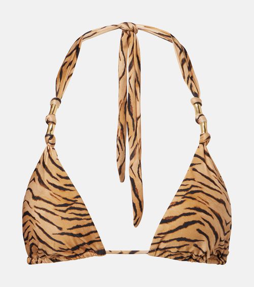 X Rosie Huntington-Whitely Paula bikini top