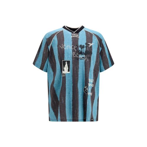 Soccer Cali T-Shirt — Blue