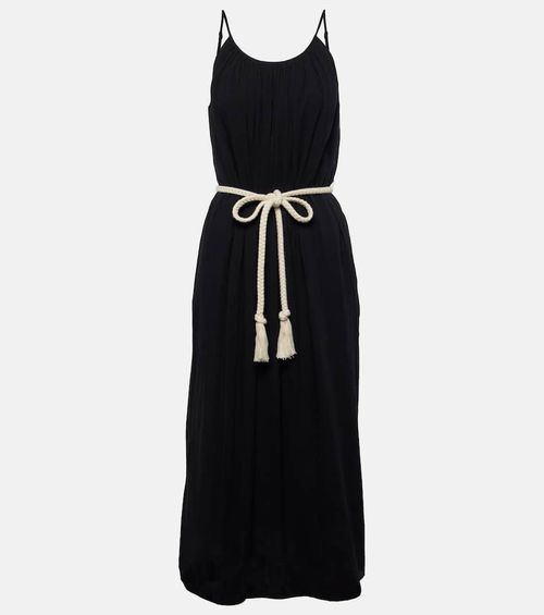 Lorelei cotton maxi dress