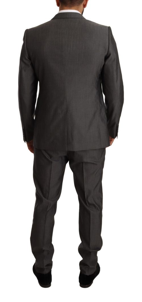 Martini Pant Suit — Gray