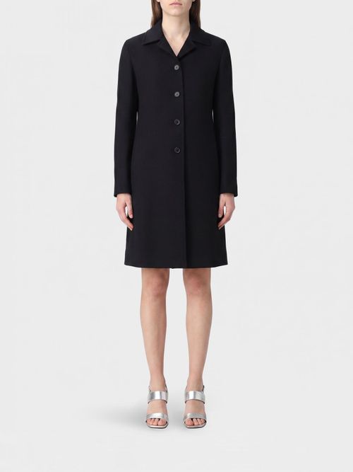 Coat Woman color Black