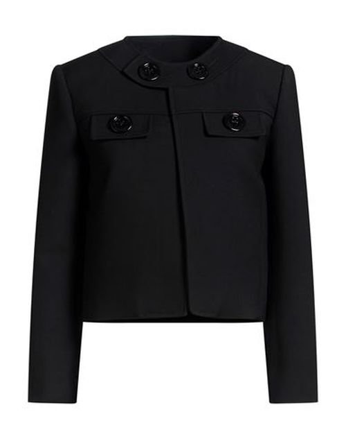 Woman Jacket Black Size 4 Wool
