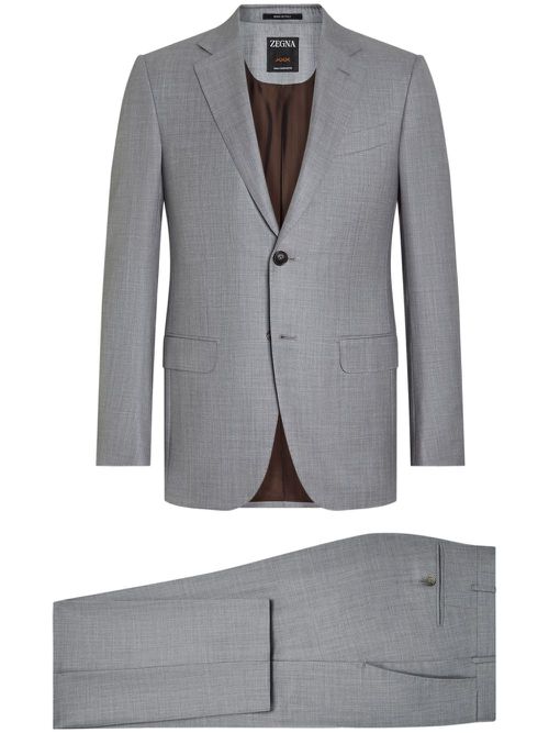 Oasi cashmere suit - Grey