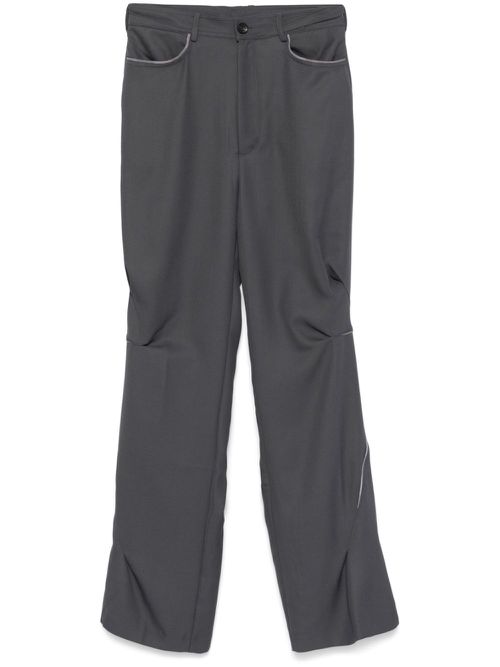 Ohne K-Dart trousers - Grey