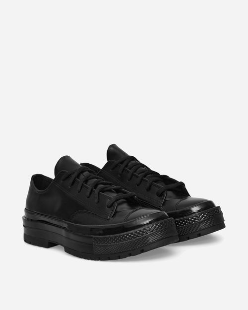 Chuck 70 National Leather Sneakers Black