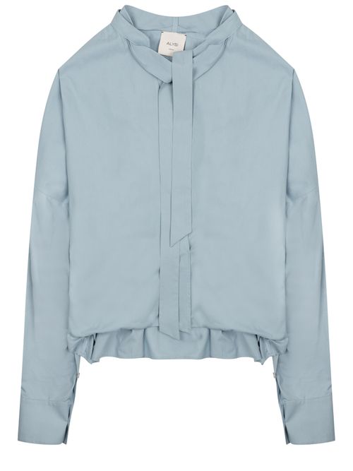 Camicia con fiocco