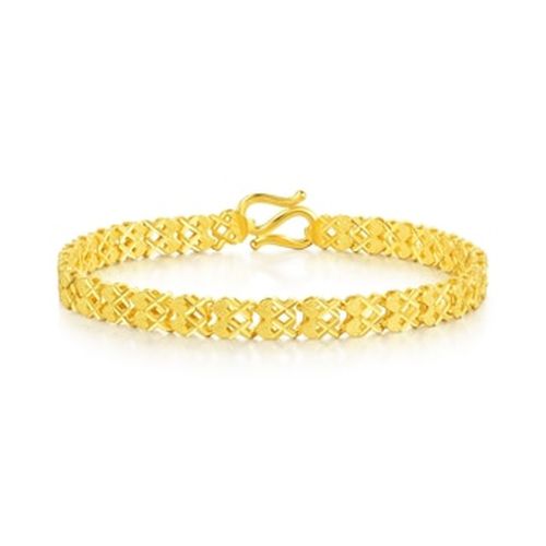 999.9 Gold Bracelet