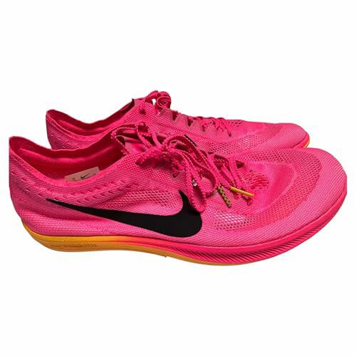 Nike Men's ZoomX Dragonfly Track & Field Distance Spikes Shoes Cleats Hyper Pink/Laser Orange/Black #CV0400-600