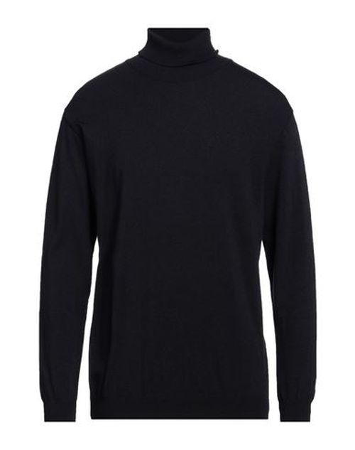 Man Turtleneck Midnight blue Size XL Polyacrylic, Merino Wool, Polyamide, Elastane