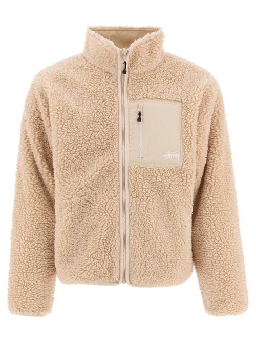 StüSsy - Reversible Sherpa Jacket Jackets
