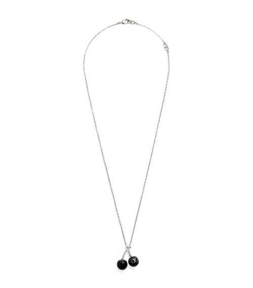 Valentino Garavani Chez Valentino Cherry Necklace
