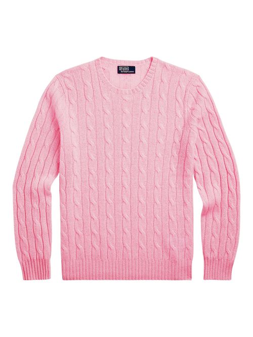 Cable Knit Cashmere Sweater