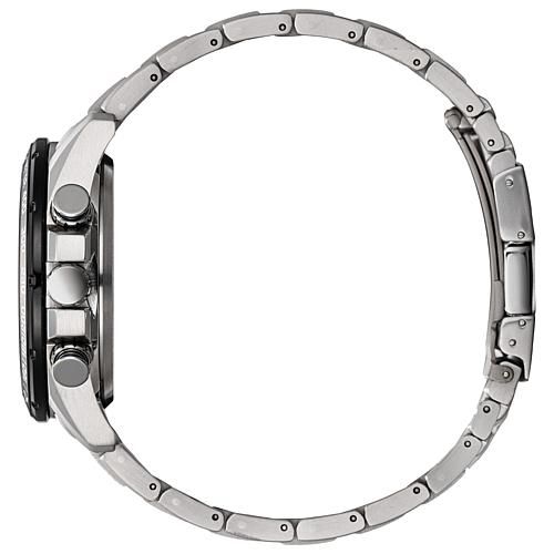 Men's Eco-Drive PCAT Atomic Super Titanium Chronograph Watch