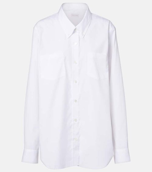 Cotton poplin shirt
