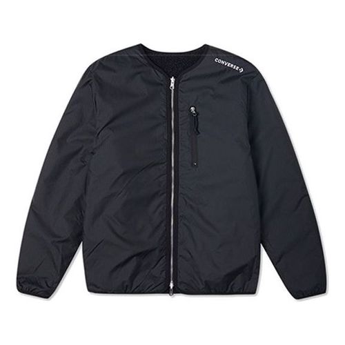 Utility Reversible Sherpa Jacket 'Balck'