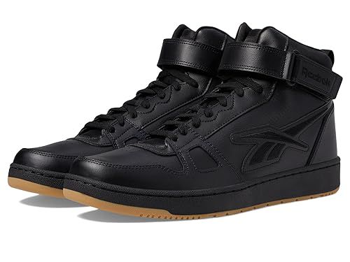 Reebok Unisex Resonator Mid Basketball Lifestyle Sneakers Black/Gum