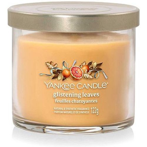 Yankee Candle Signature Small Tumbler Candle Glistening Leaves 122g