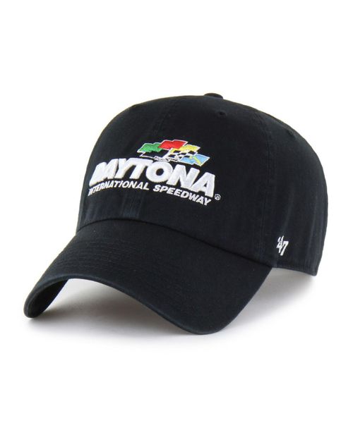 Men's Black Nascar Daytona 500 Clean Up Adjustable Hat - Black