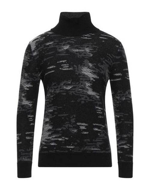 Man Turtleneck Black