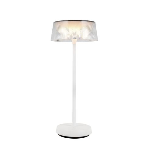 White LED Table Lamp from the Tindra Collection