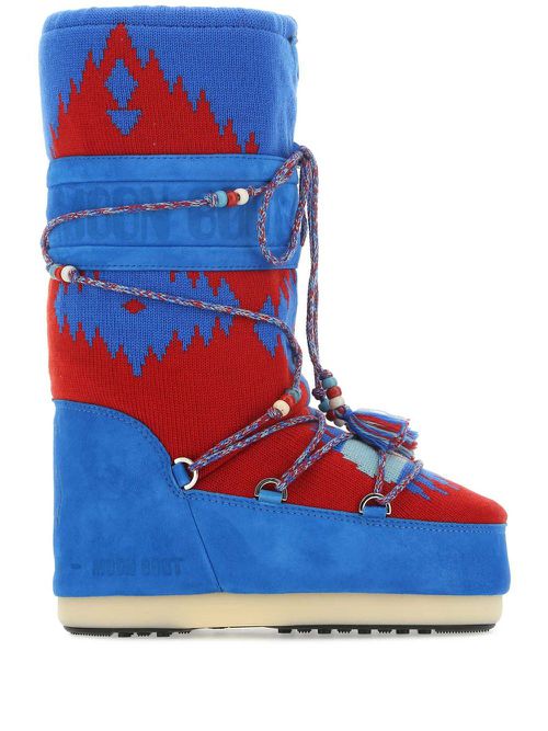 Multicolor boots - Blue