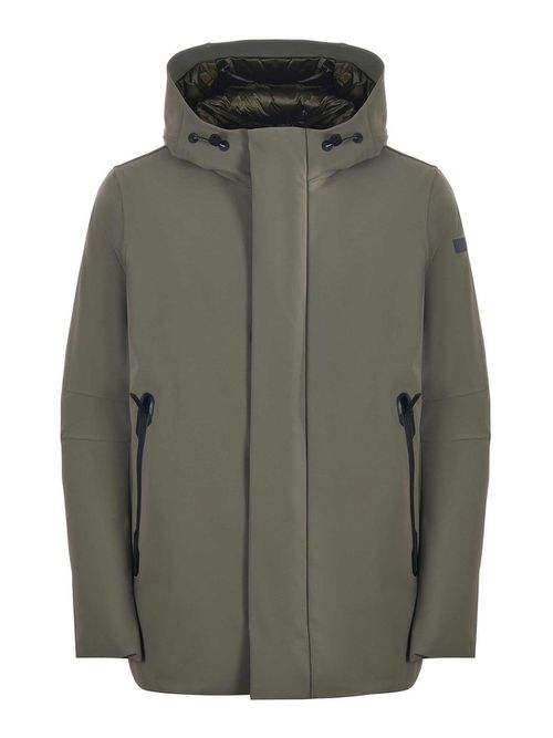 Down Jacket In Technical Fabric