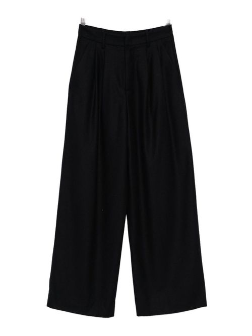 Silk Blend Trousers
