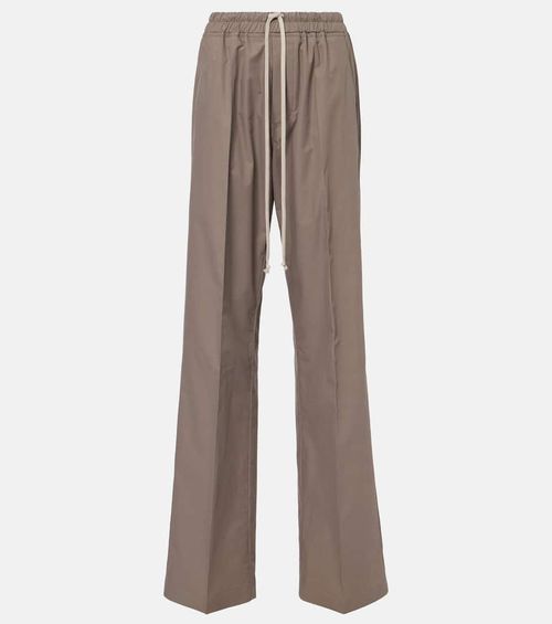Dietrich cotton wide-leg pants