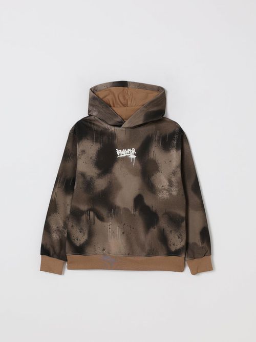 Sweater Kids color Brown